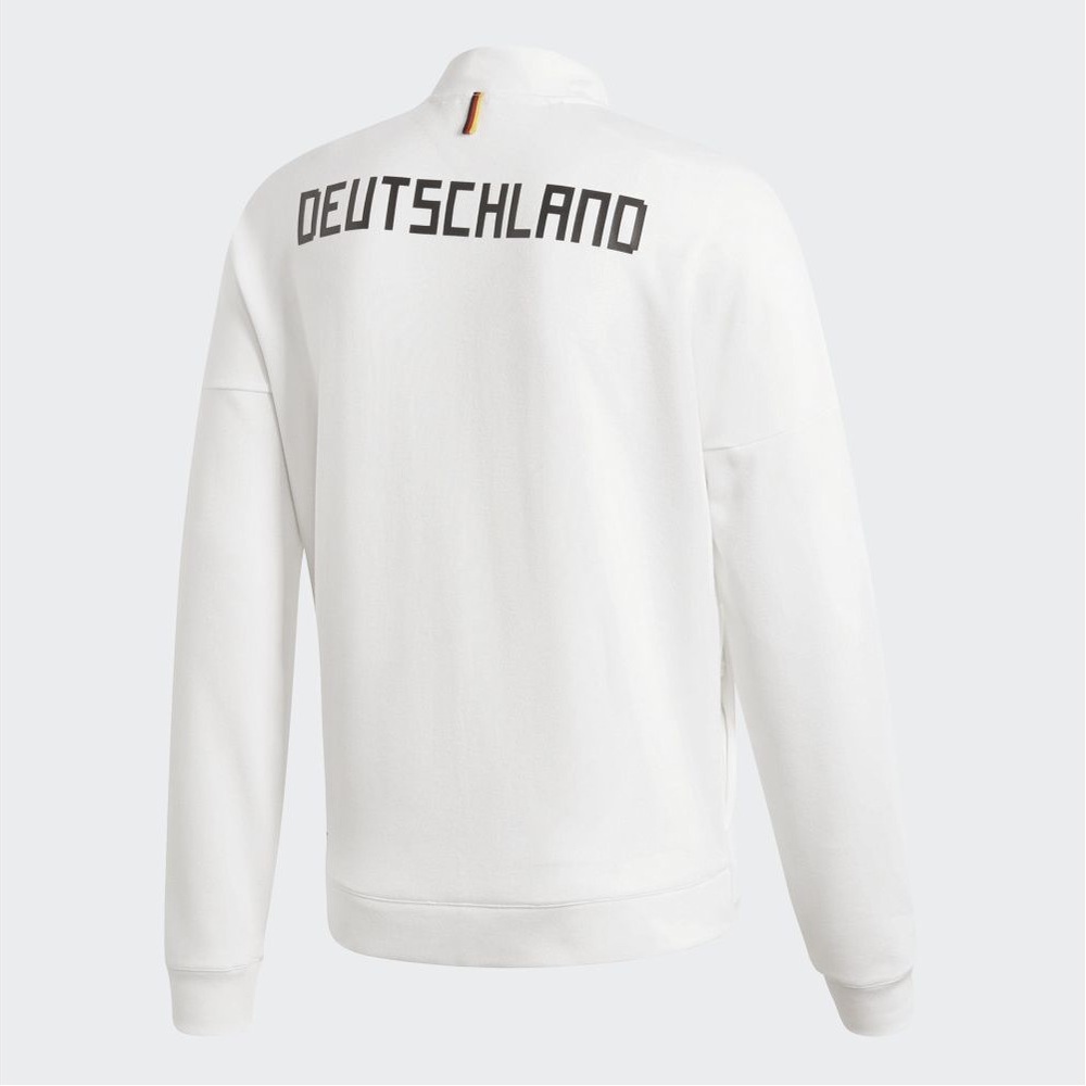 adidas Germany ZNE Jacket - White 2XL - Picture 2 of 3